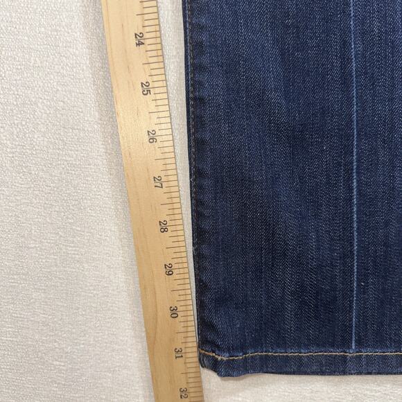 Lucky Brand Jeans Sundown Straight Reg Inseam Women's 8/29 - Picture 3 of 9